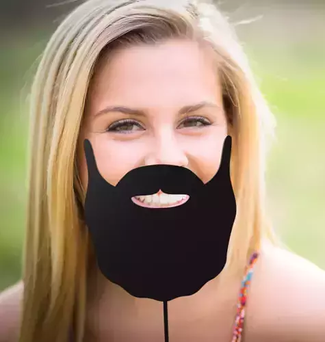 Beard stick 3D print model