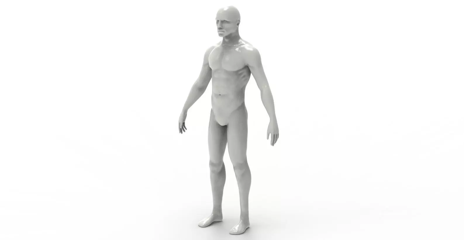 Character Man M2 3D model_0