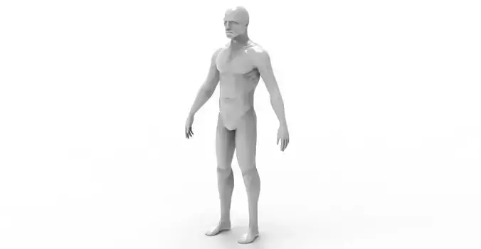 Character Man M2 3D model