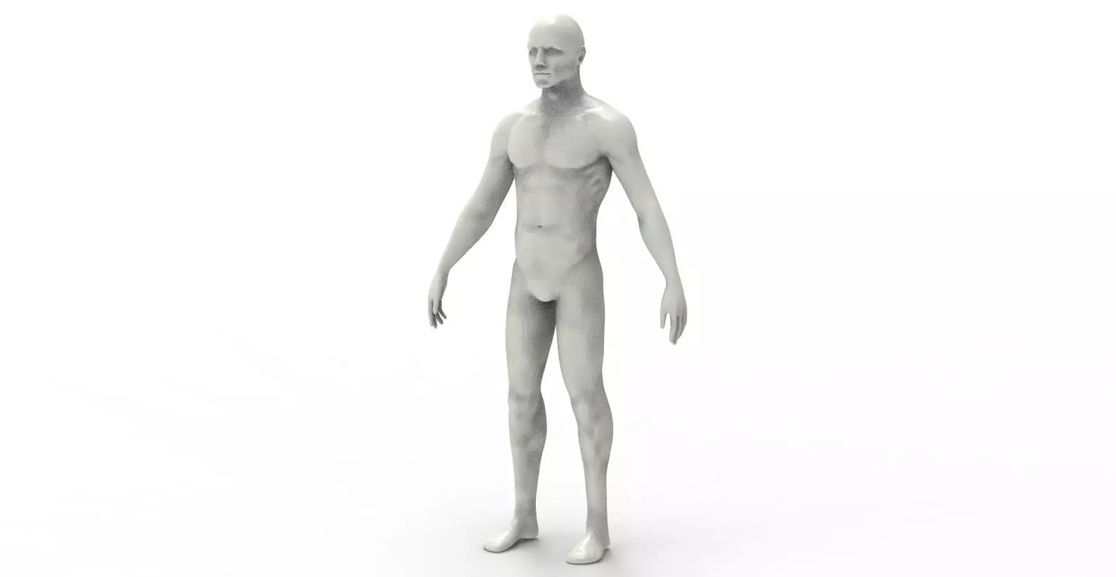 Character Man M3 3D model_0