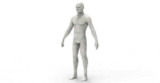Character Man M3 3D model