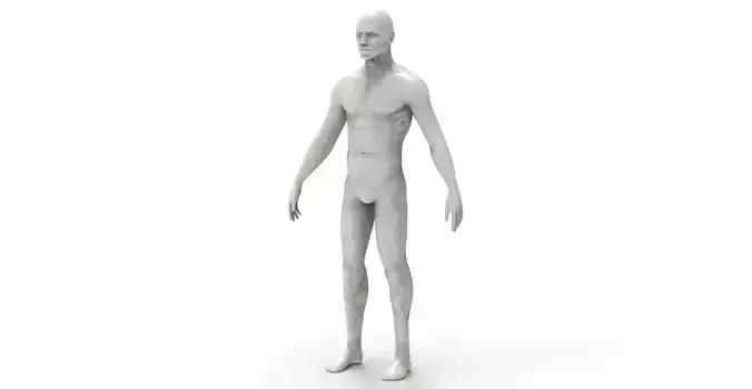 Character Man M3 3D model
