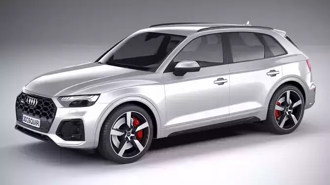 Audi SQ5 2021 3D model