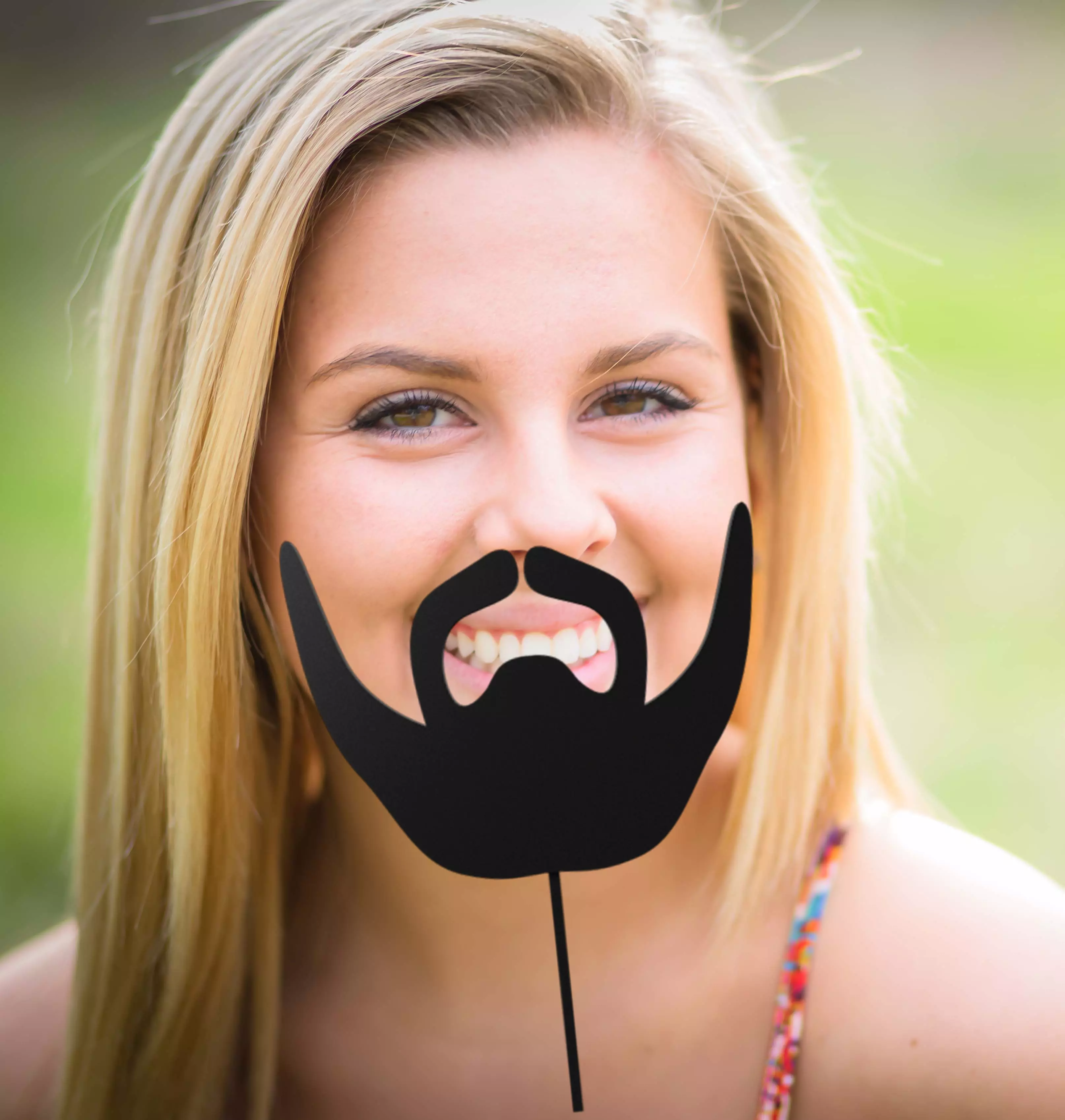 Beard stick 3D print model_0