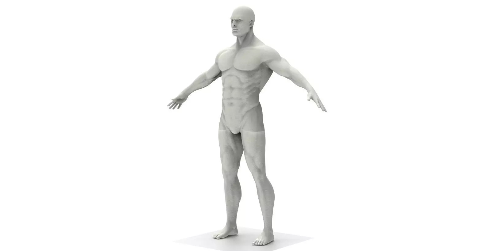 Character Man M5 3D model_0