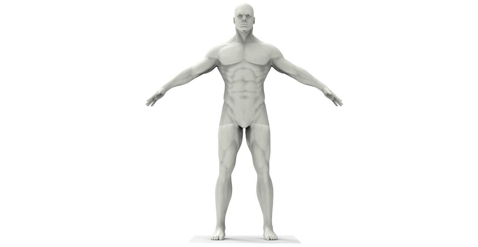 Character Man M5 3D model_1