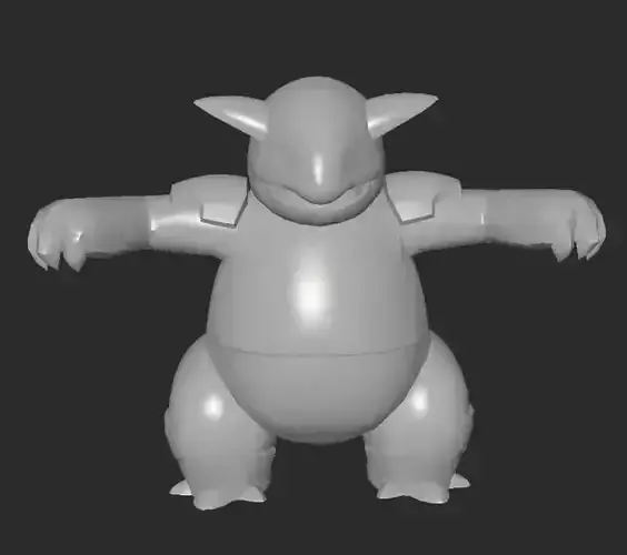 MakeIT Pokemon Khangaskhan