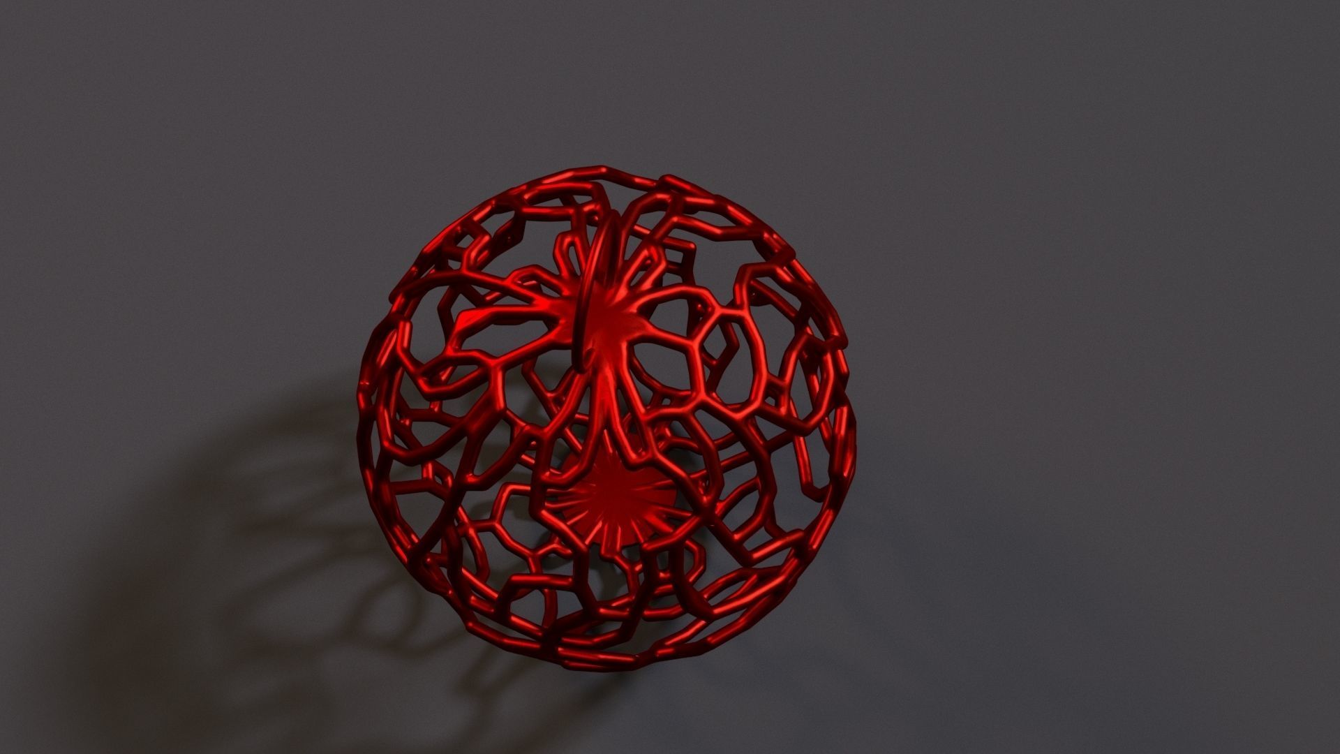 Christmas ball Christmas decoration 3D print model_3