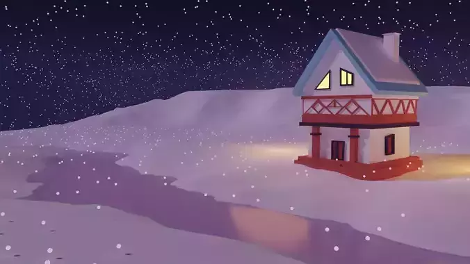 Winter Season Christmas Home 1