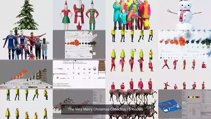 The Very Merry Christmas Collection 