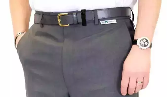 Low Poly - Belt Holder 3D print model