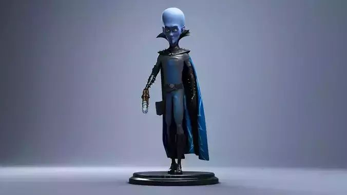 Megamind Zbrush