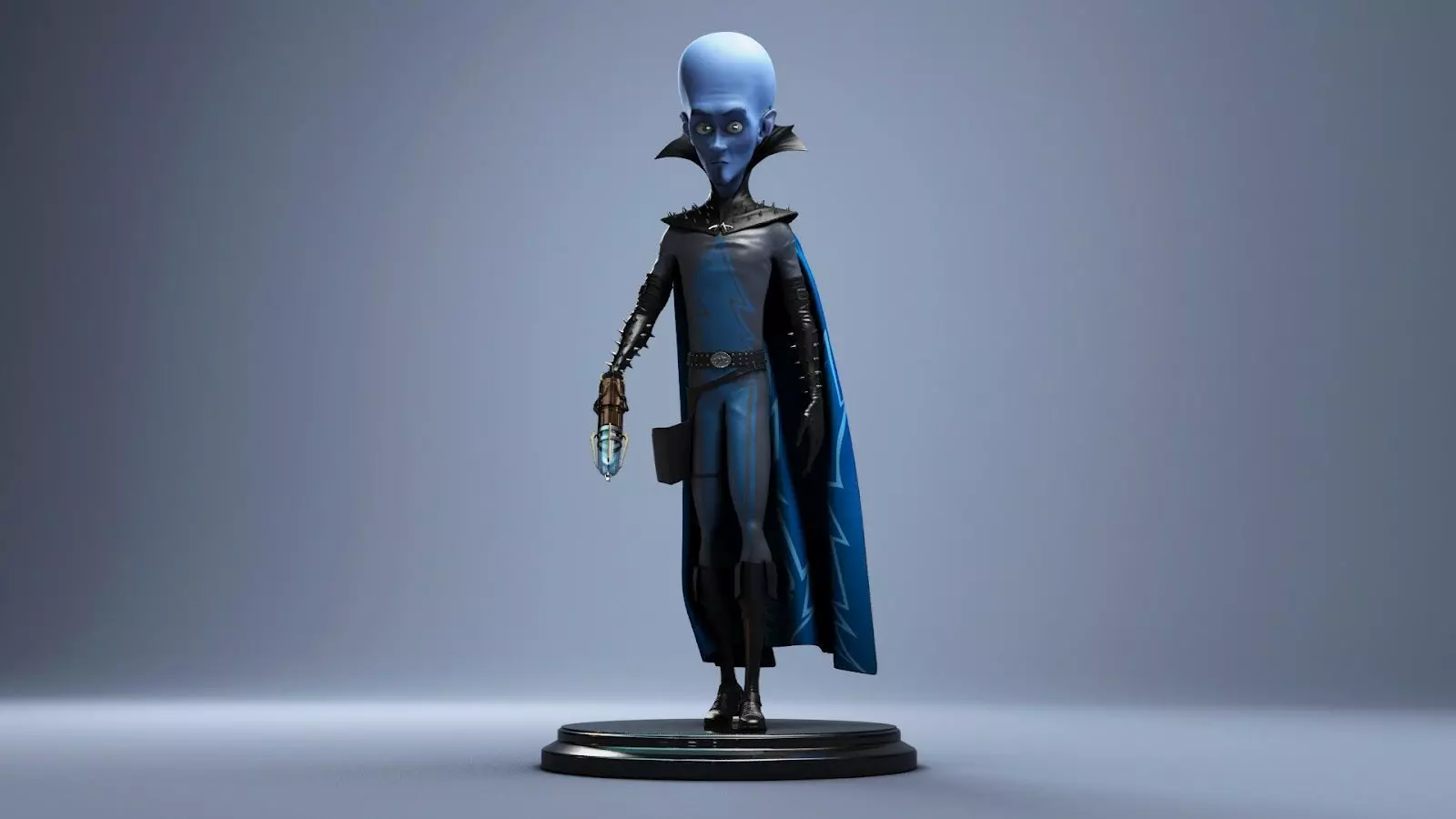 Megamind Zbrush 3D model_0