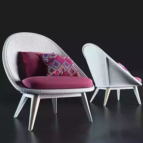 Dino chair 3D model