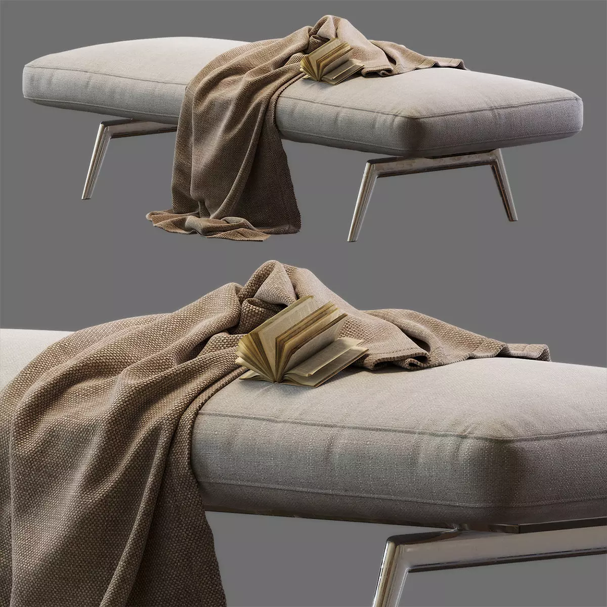 Flexform este 3D model