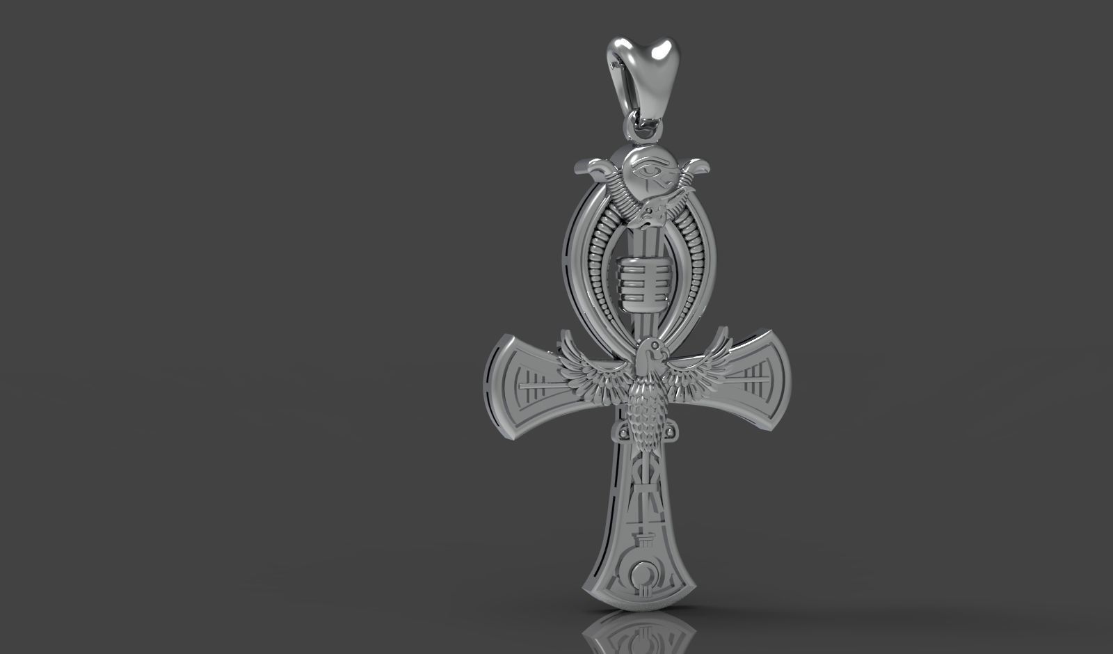 Egyptian Ankh Key of Life n - 240 3D print model_2