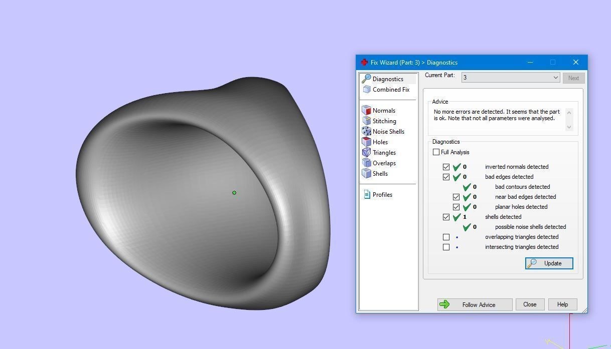 Egyptian Ankh Key of Life n - 240 3D print model_14