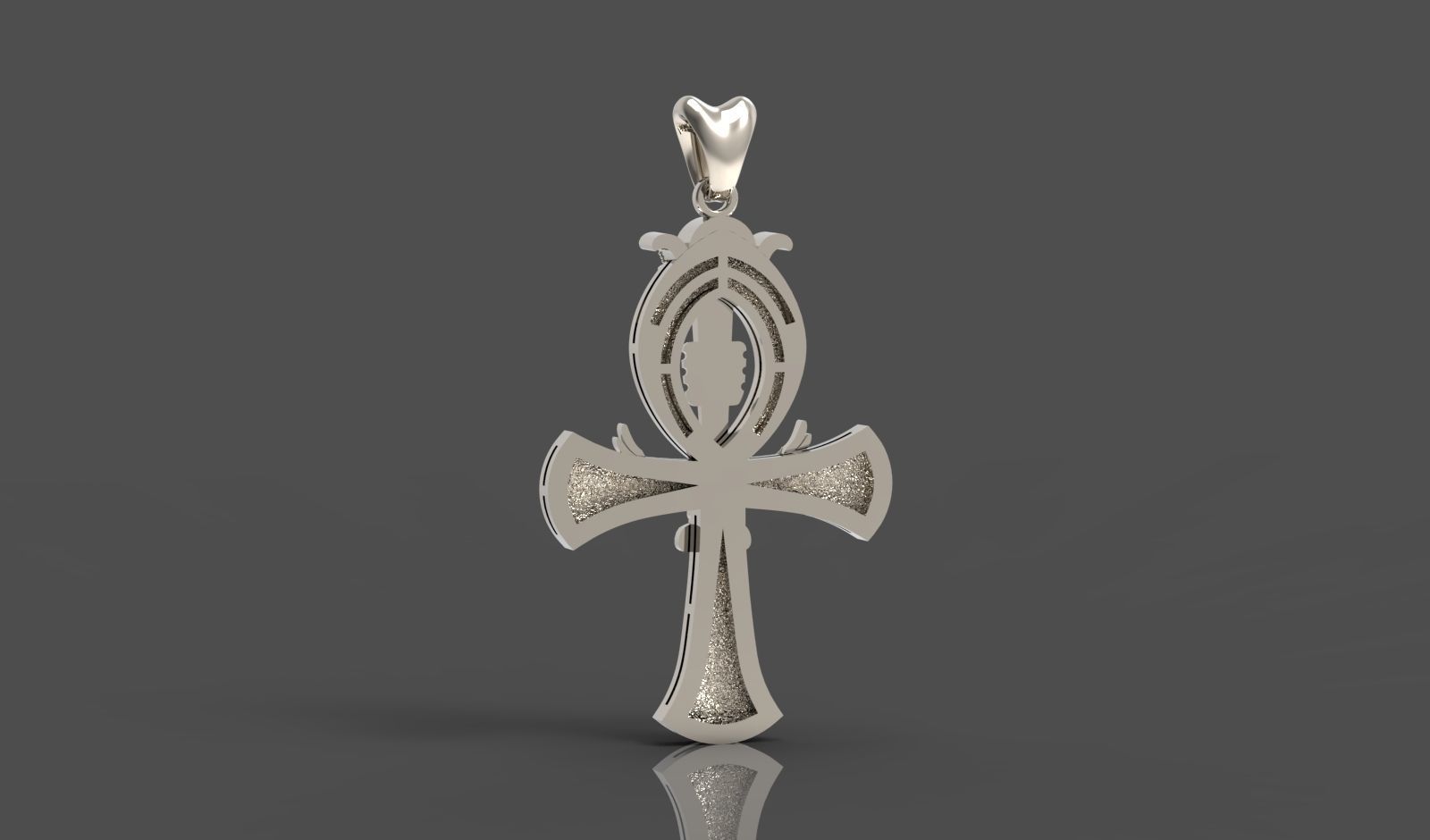 Egyptian Ankh Key of Life n - 240 3D print model_6