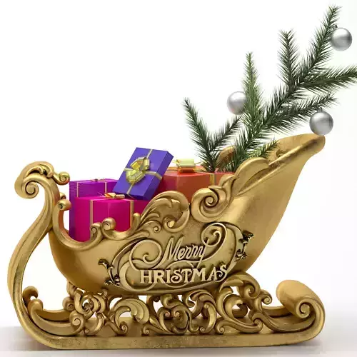 Christmas decor  3D model