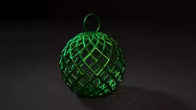 Christmas ball Christmas decoration 3D print model Christmas ball Christmas decoration 3D print model