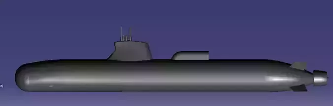 Suffren nuclear submarine