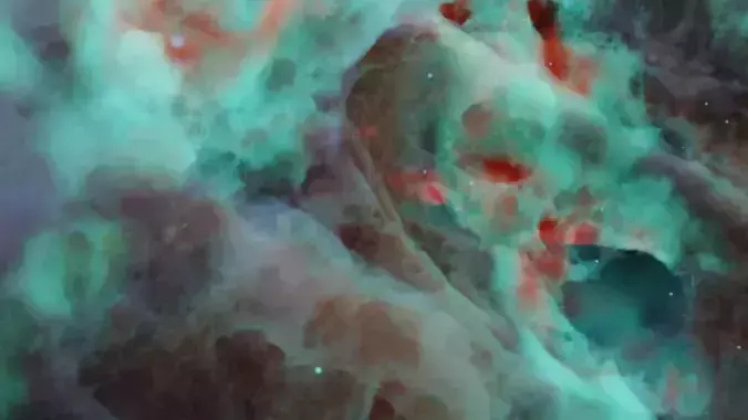 nebula galaxy Free 3D model