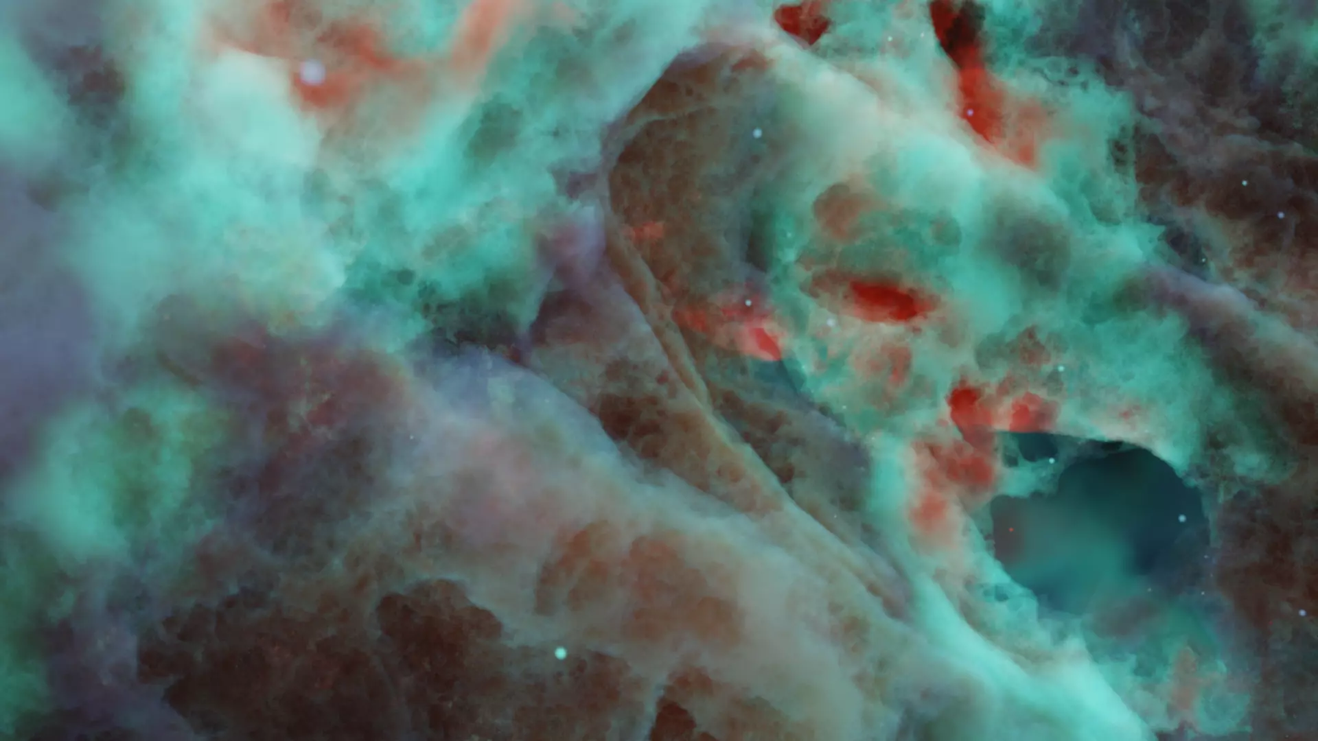 nebula galaxy Free 3D model_0
