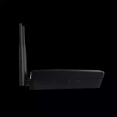 D-link r wireless router Low-poly 3D model