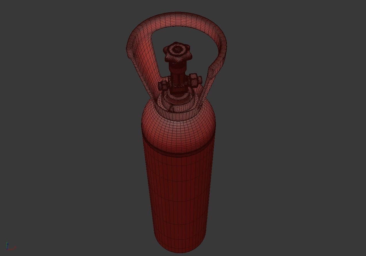 Ambulance Equipment with Stretcher 2 3D model_35