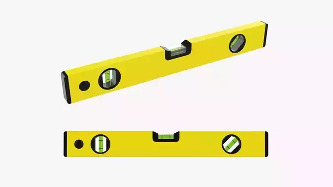 Bubble building level 02 3D model