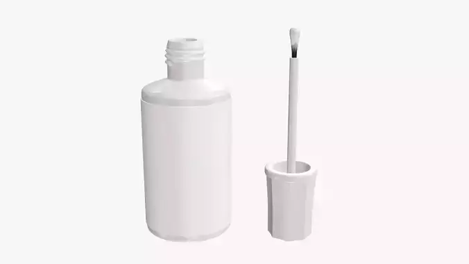 Correction fluid 02 3D model