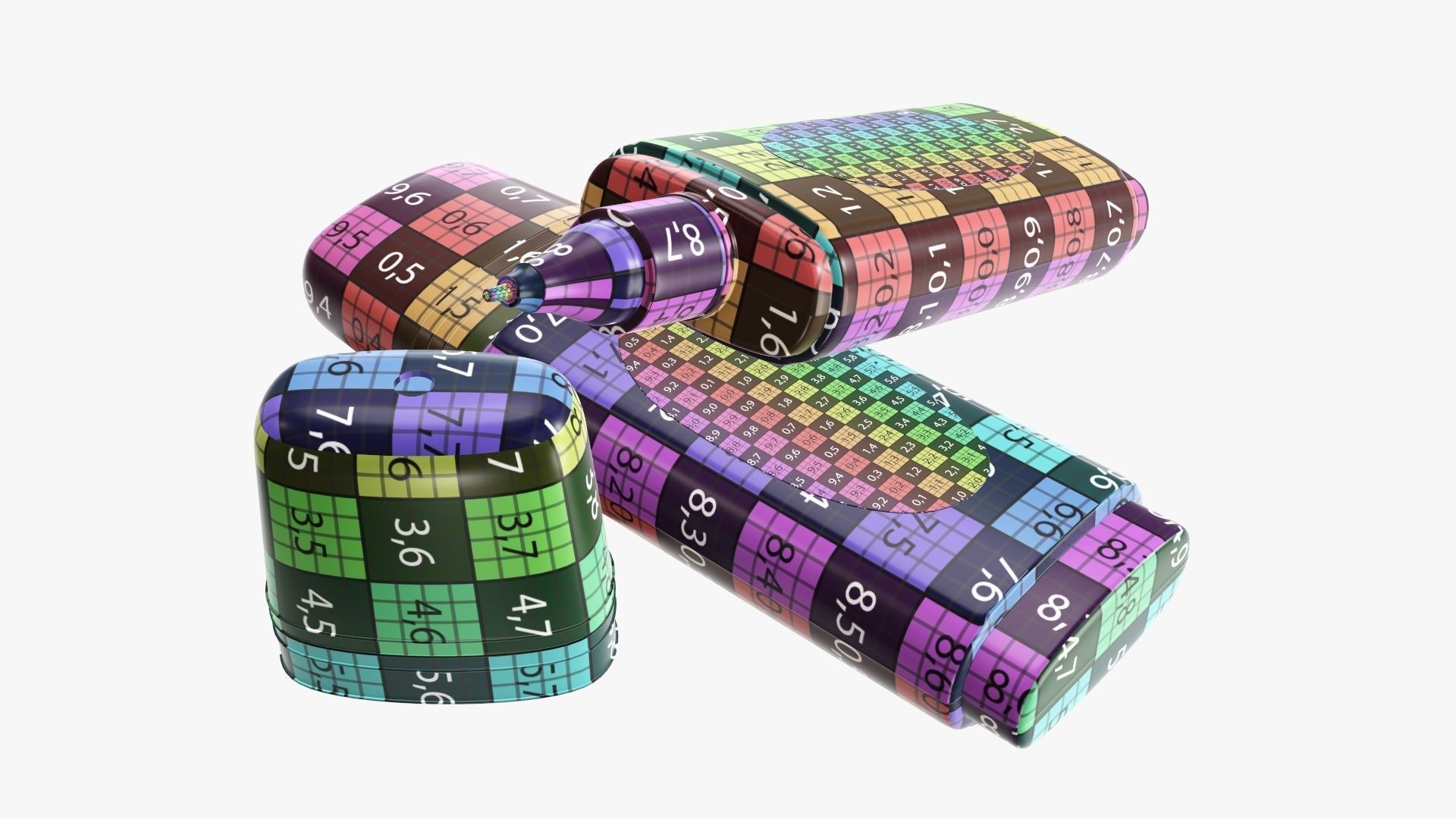 Correction pen 3D model_10