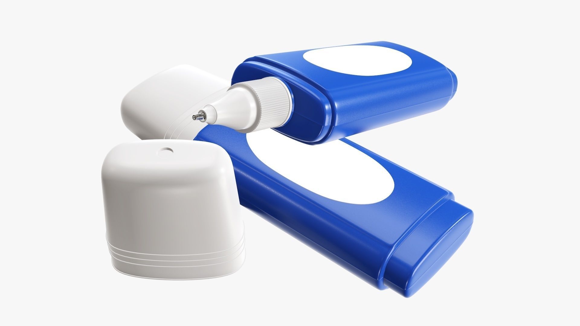 Correction pen 3D model_2