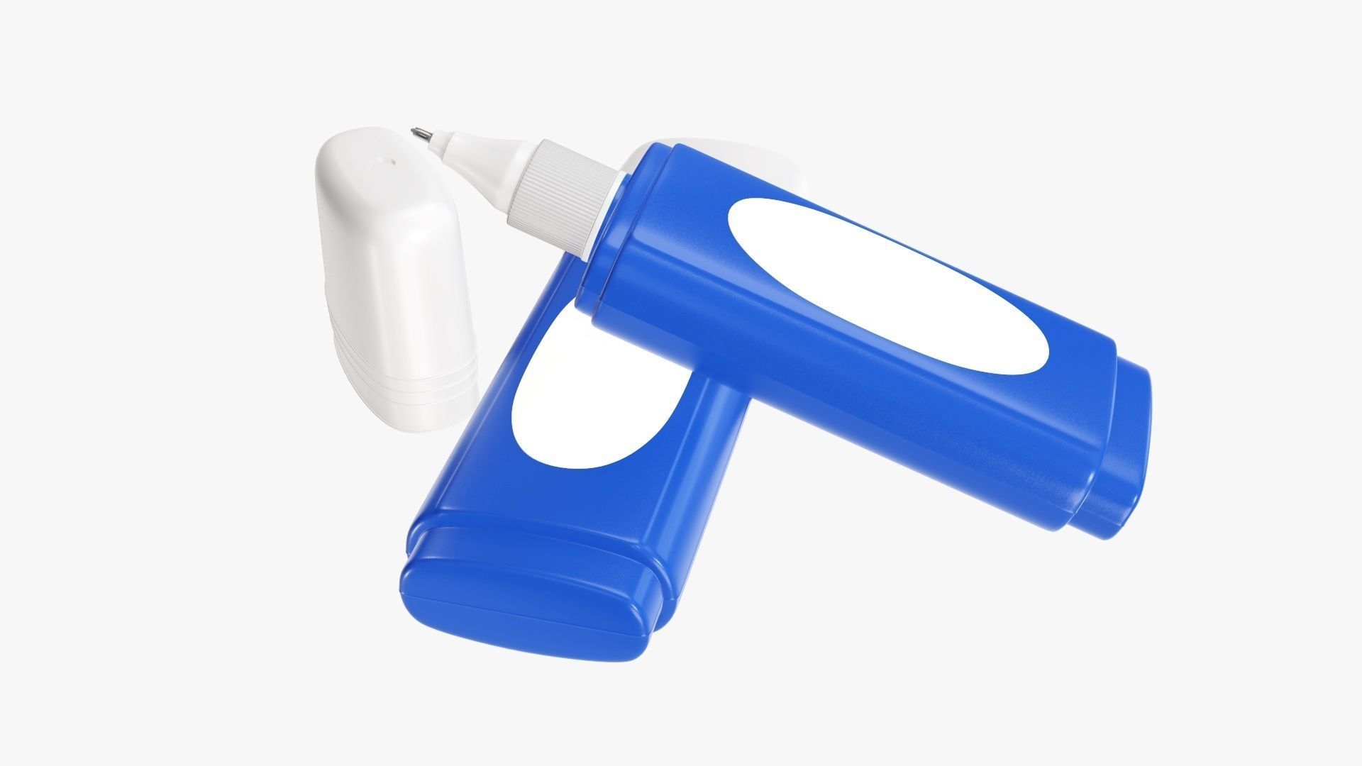 Correction pen 3D model_1