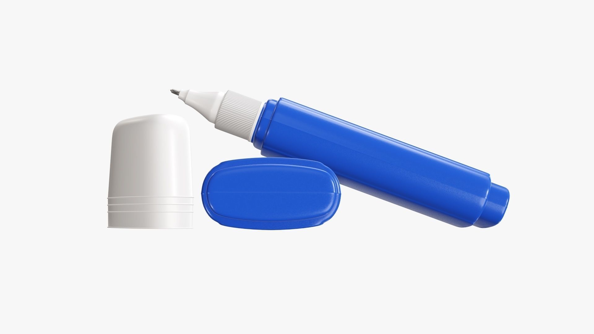 Correction pen 3D model_3