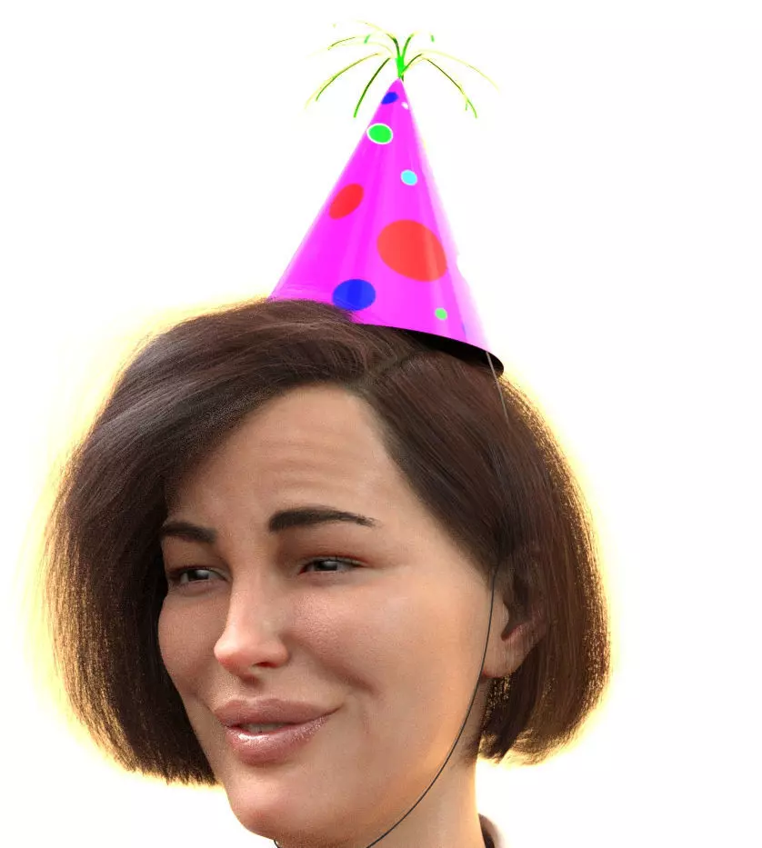 Party Hat Package Free 3D print model