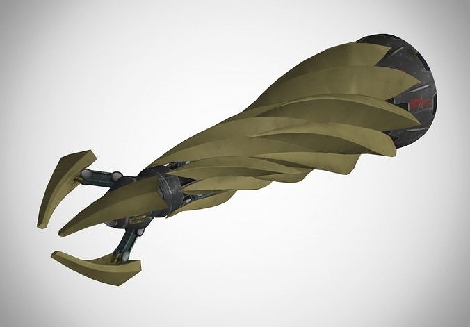 Character Robot Hand - Helter Skelter 3D model