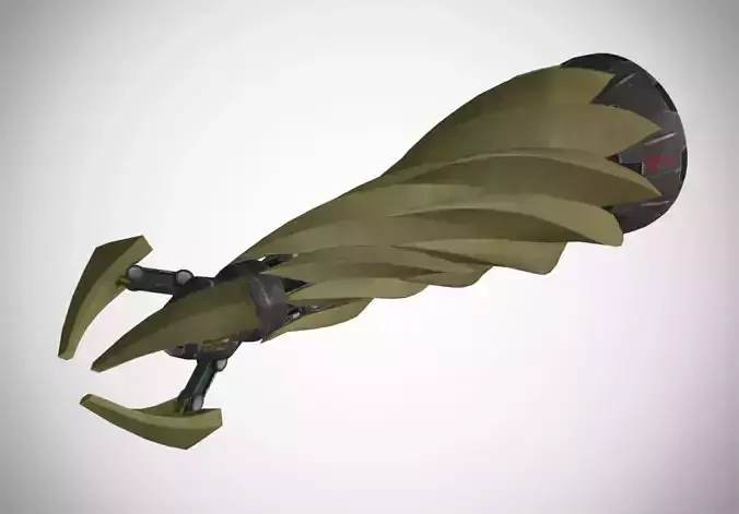 Character Robot Hand - Helter Skelter 3D model
