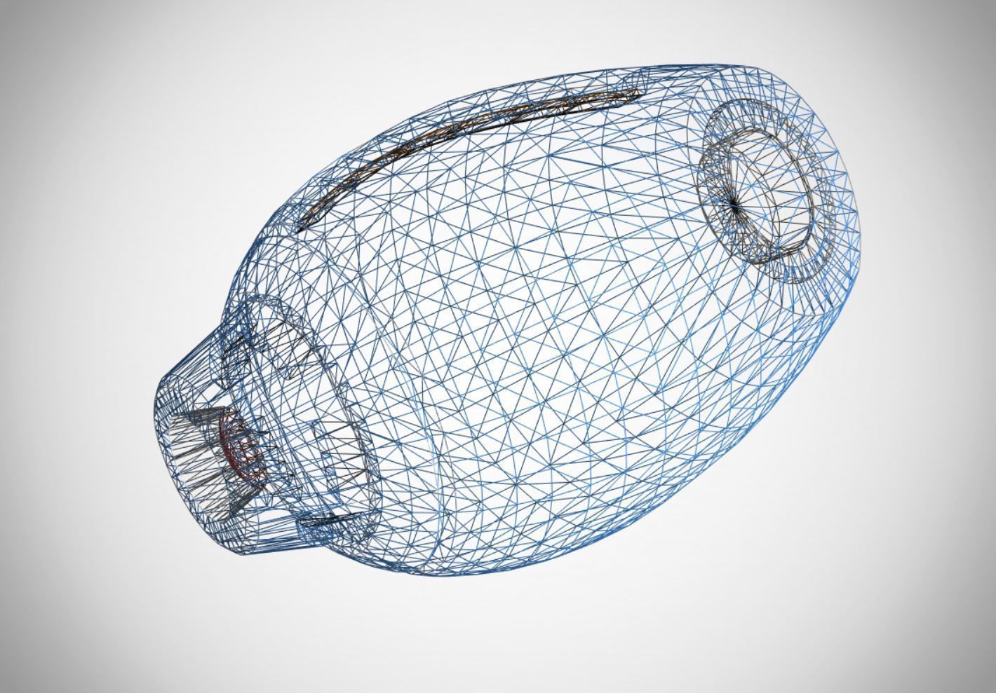 Character Robot Hand - Mega Buster 3D model_1