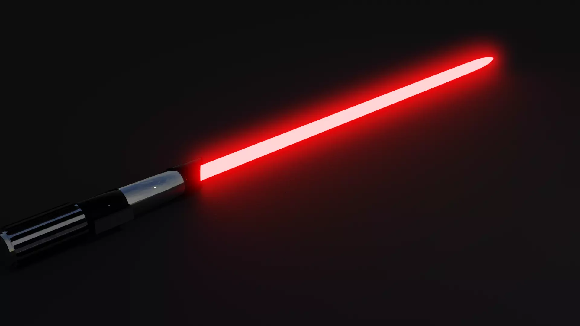 Darth Vader Lightsaber Free 3D model