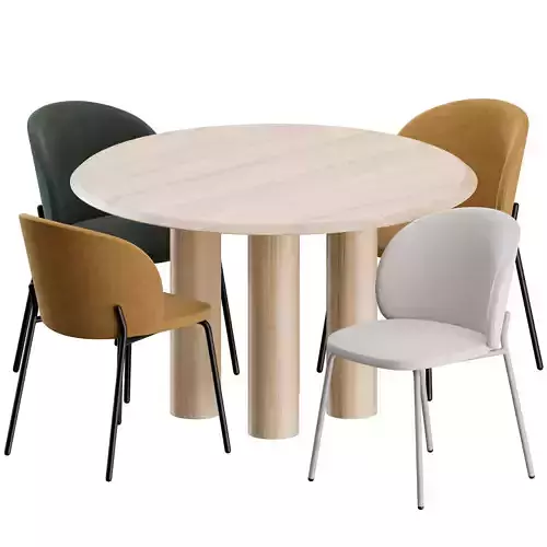 Dinning Set by BoConcept and Fredericia