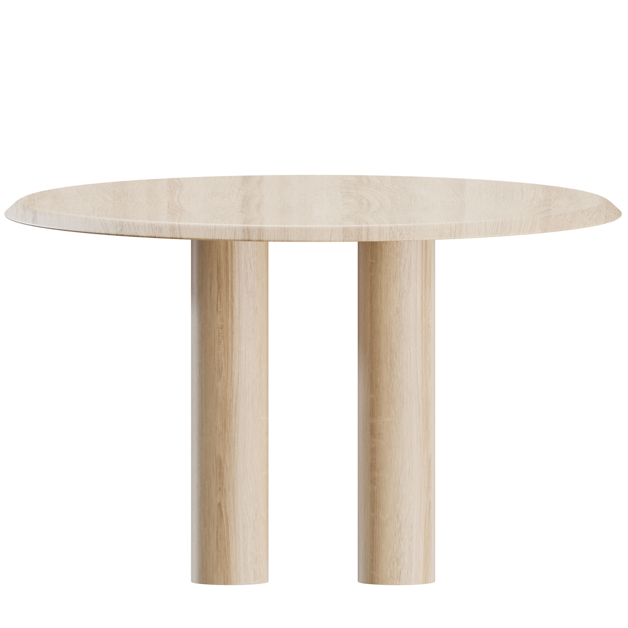 Dinning Set by BoConcept and Fredericia 3D model_6