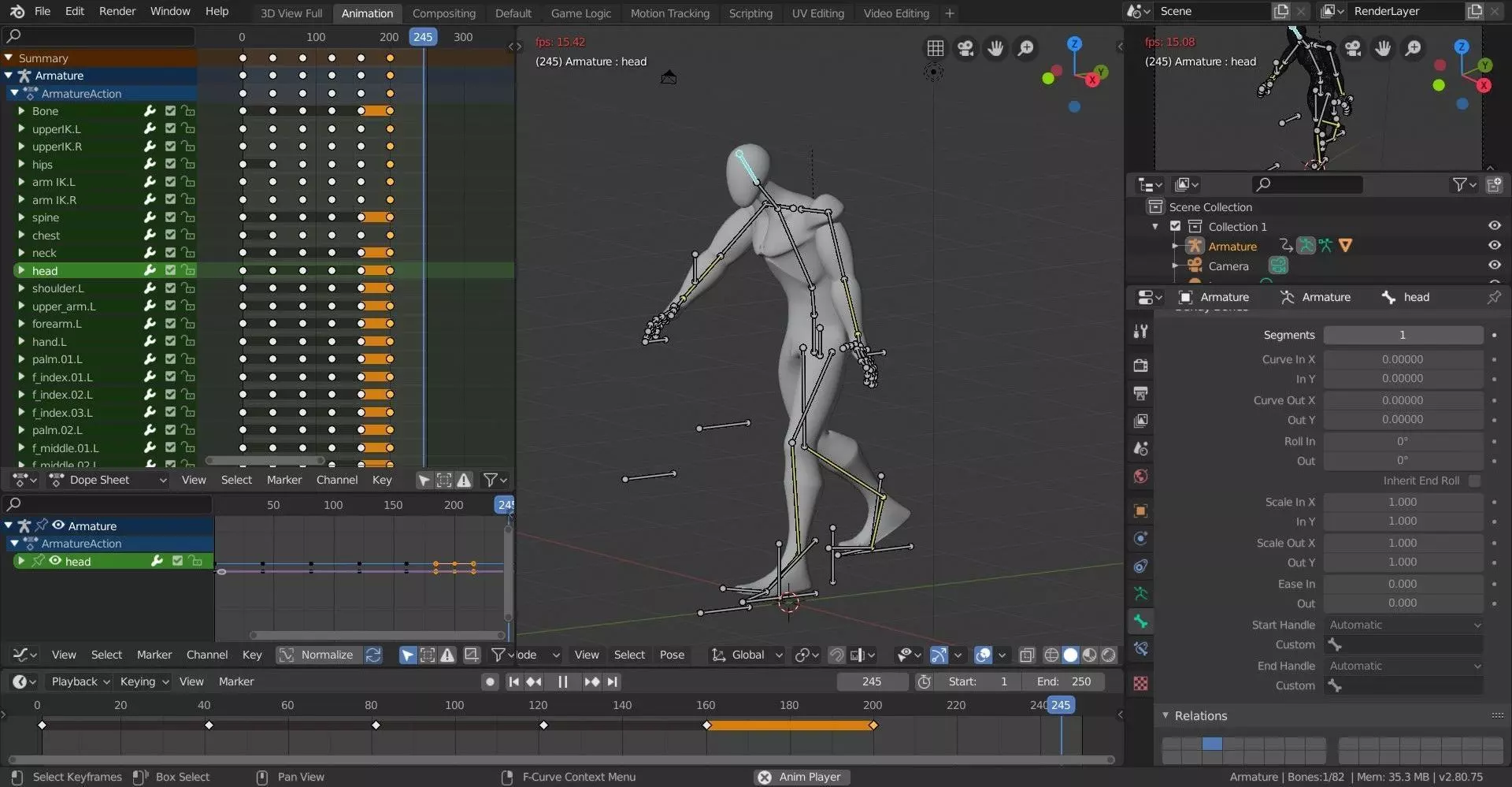 Base Male 03 3D model_0