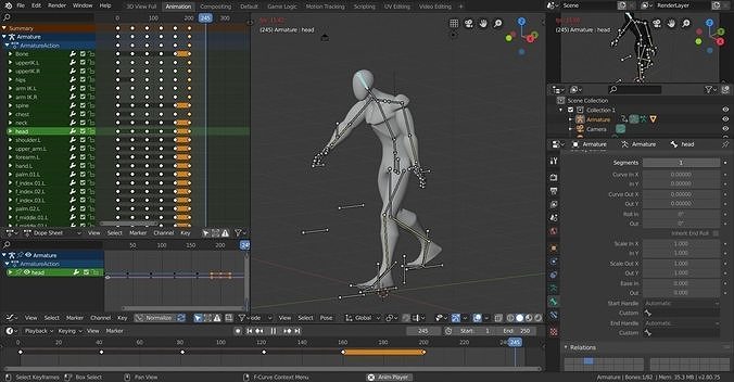 Base Male 03 3D model