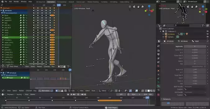 Base Male 03 3D model