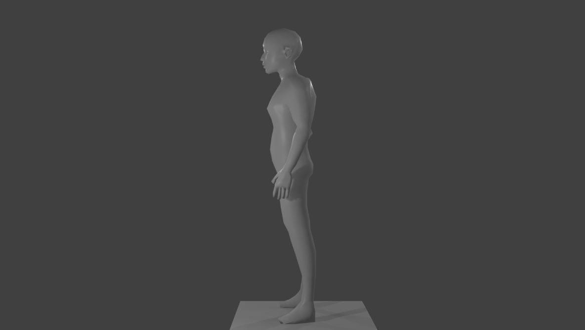 Base Male 04 3D model_1