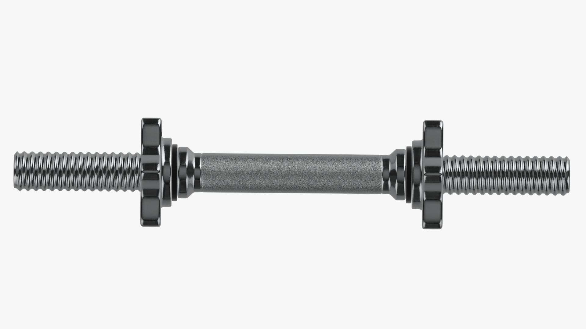 Dumbbell handle 3D model_6