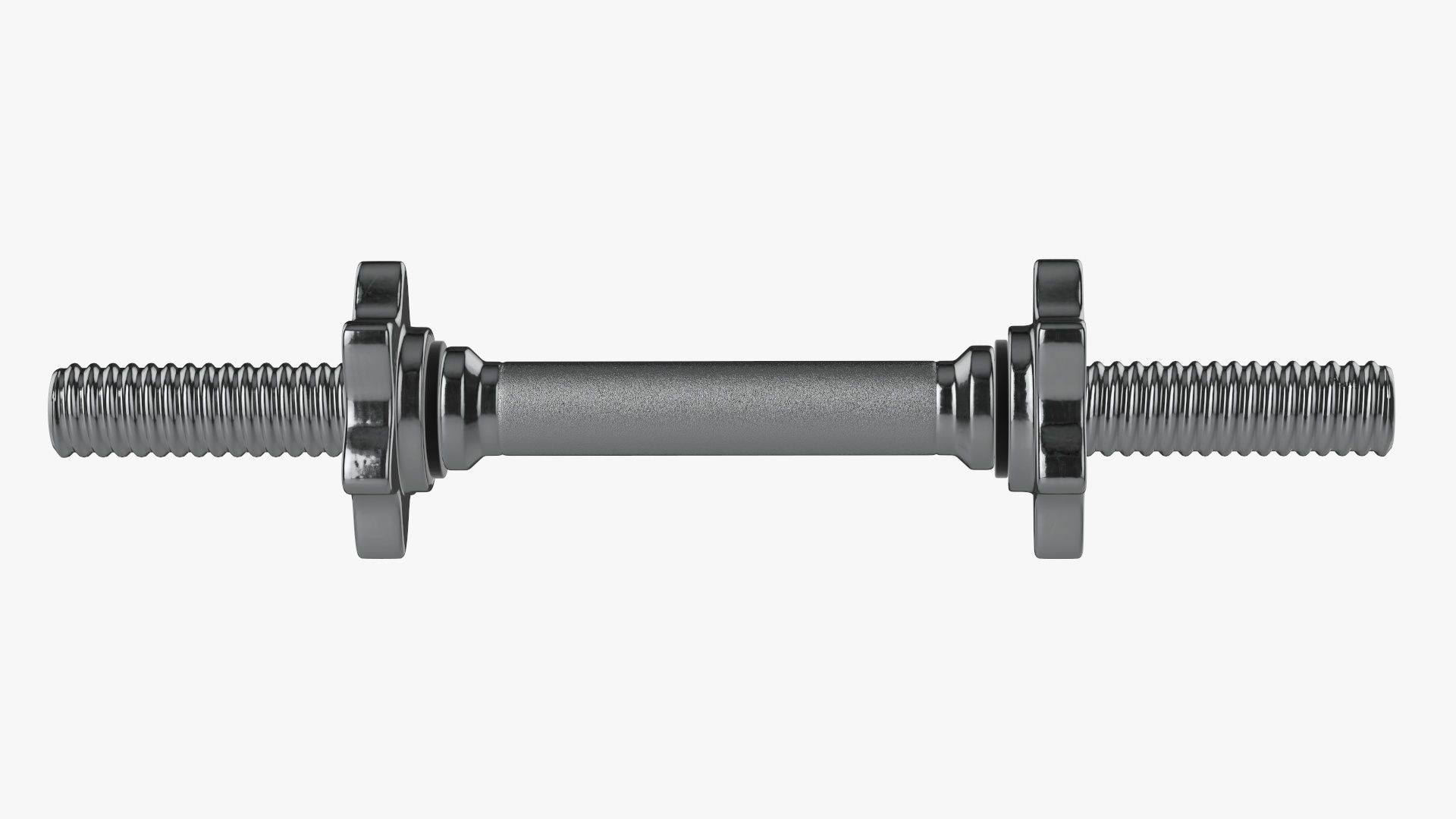 Dumbbell handle 3D model_5