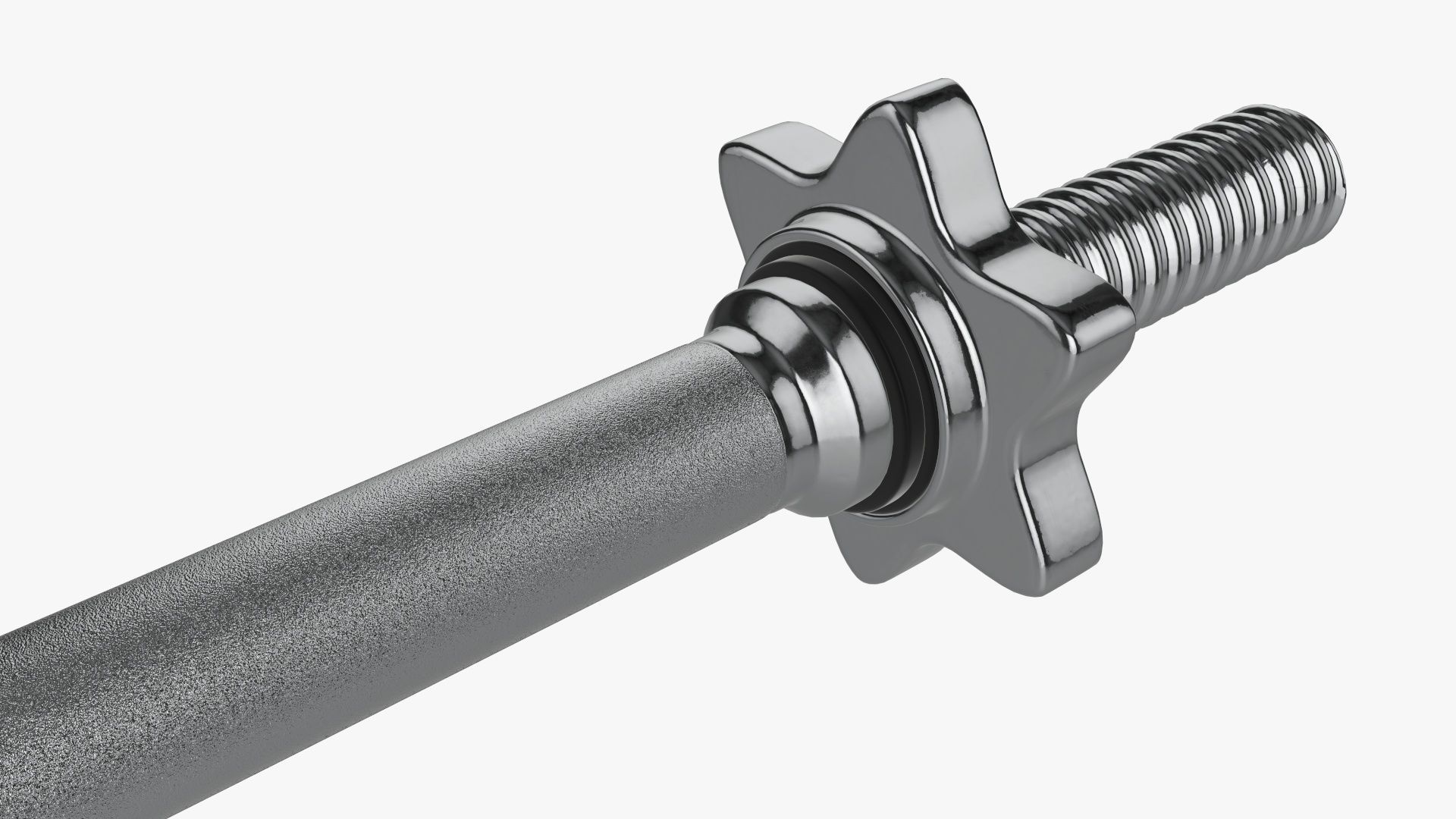 Dumbbell handle 3D model_3