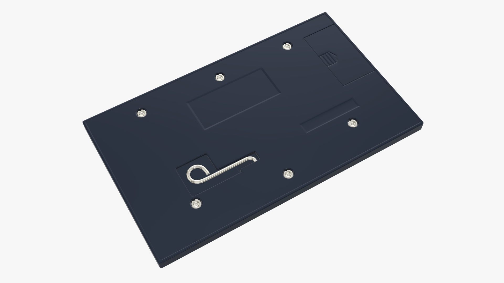 Electronic watch and game  3D model_1